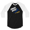 swan dive 3/4 Sleeve Shirt