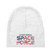 United States Space Force American Flag Baby Beanies