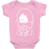 snow man Baby Onesie