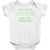 what part of binary code don't you understand Baby Onesie