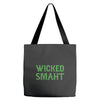 wicked smaht funny (2) Tote Bags
