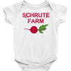schrute farm Baby Bodysuit
