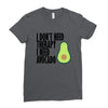 Avocado Ladies Fitted T-Shirt