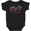 horror hands Baby Bodysuit