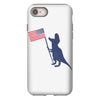 Patriotic T-Rex iPhone 8