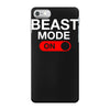 beast mode activated iPhone 7 Case