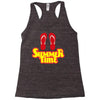 summer time flip flops Racerback Tank