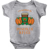 i'd rather be drinking pumpkin spice Baby Bodysuit
