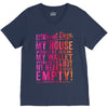my heart is empty V-Neck Tee
