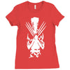 wolverine avengers inspired superhero Ladies Fitted T-Shirt