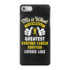This is What The Worlds Greatest Sarcoma Cancer Survivor Looks Like iPhone 7 Case