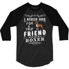 true friend (boxer) 3/4 Sleeve Shirt