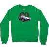 1960 ac cobra, `classic car ideal birthday gift present. Crewneck Sweatshirt