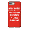 March Girls iPhone 8 Plus