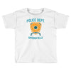 police dept Toddler T-shirt
