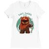 save ewoks Ladies Fitted T-Shirt