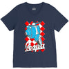 funny vespa chequer board, ideal gift or birthday present V-Neck Tee