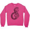 tribal cobra Crewneck Sweatshirt