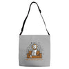 ruling the world Adjustable Strap Totes