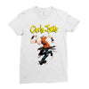 circle jerks Ladies Fitted T-Shirt