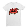 daft punk Ladies Fitted T-Shirt