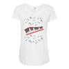 Piano And Music Maternity Scoop Neck T-shirt