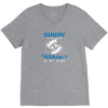 Daddy is my Name Fishing Is My Game V-Neck Tee