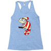 can't find me! Racerback Tank