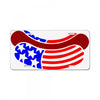 us hot dog License Plate