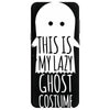 this is my lazy ghost costume Samsung Galaxy S8