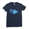 4th of July Ladies Fitted T-Shirt