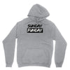 sunday funday t shirt funny jersey shore football Unisex Hoodie