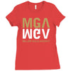 tv t shirt inspired by entourage   ari gold Ladies Fitted T-Shirt