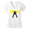 fortnite 7 Women's V-Neck T-Shirt
