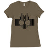 kamen rider Ladies Fitted T-Shirt