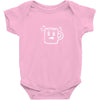 cofeeine Baby Bodysuit