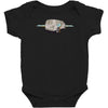 down by the river Baby Bodysuit