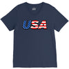 usa 3 V-Neck Tee