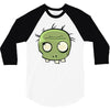 zombie ma 3/4 Sleeve Shirt