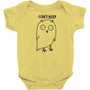 i can't sleep Baby Bodysuit