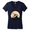 vinly record Women's V-Neck T-Shirt