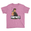 fortnite cartoon Youth Tee