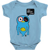 uberpup hey brain cakes! Baby Bodysuit