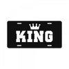 King License Plate
