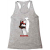 funny art Racerback Tank