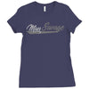 man savage Ladies Fitted T-Shirt