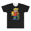bart simpson All Over Men's T-shirt