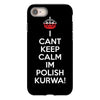 i can't keep calm i'm polish kurwa poland iPhone 8