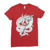 Dragonball Shenron Ladies Fitted T-Shirt