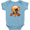 jakku sunset Baby Bodysuit